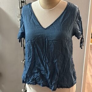 Chambray Top